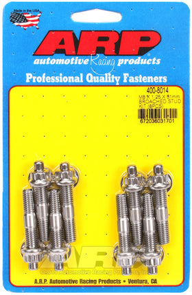 ARP Sport Compact M8 x 1.25 x 51mm Stainless Accessory Studs (8 pack)