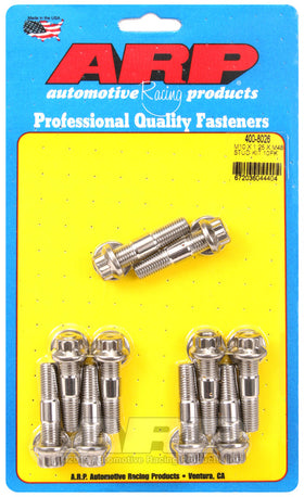 ARP M10 x 1.25 x 48mm Broached 10 Piece Stud Kit