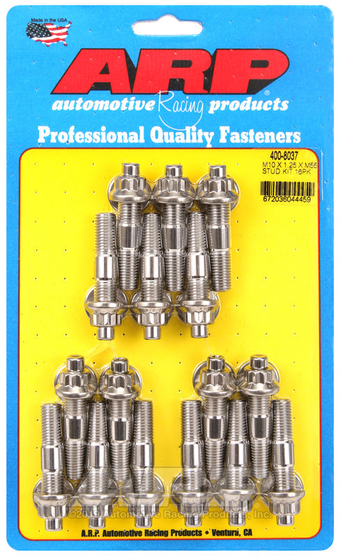 M10 X 1.25 X M55 STUD KIT 16PK