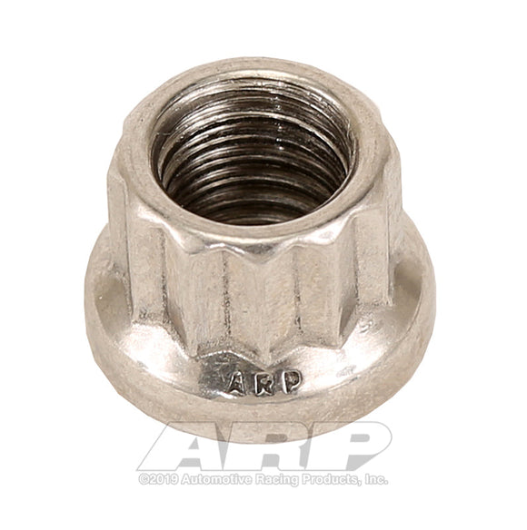 ARP 1/4-28 SS 12pt Nut Kit