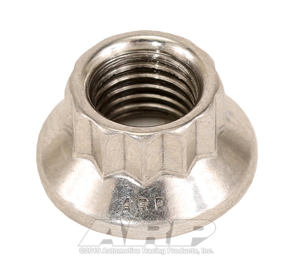 ARP M8 x 1.00 SS M10 Socket 12pt Nut (1 Nut)