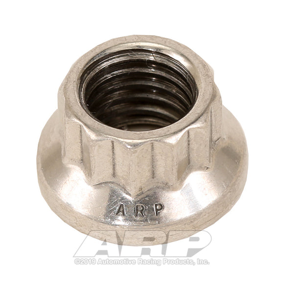ARP M10 x 1.50 SS M12 Socket 12pt Nut Kit