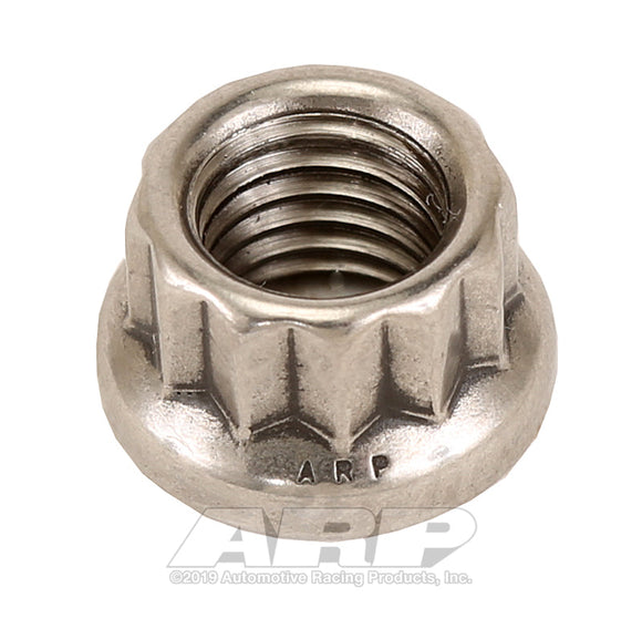 ARP M7 x 1.00 SS M9 Socket 12pt Nut Kit