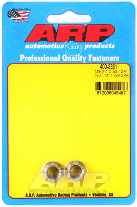 M9 X 1.0 SS 12PT NUT M11 WR 2P
