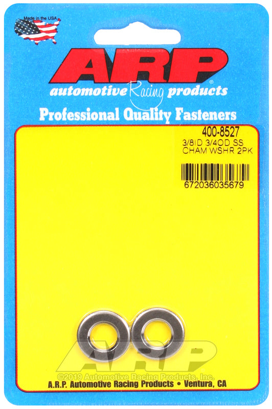 ARP 3/8ID 3/4OD SS Washers