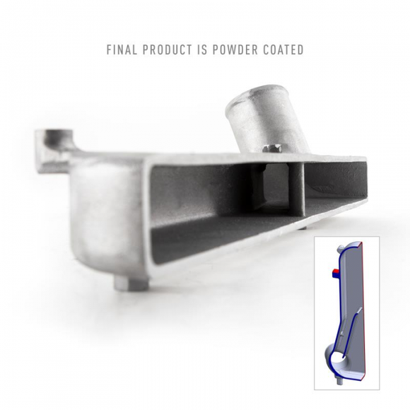 Mishimoto Volkswagen MK5/MK6 GTI / Volkswagen MK 6 Golf R Engine Intercooler