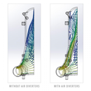 Mishimoto Volkswagen MK5/MK6 GTI / Volkswagen MK 6 Golf R Engine Intercooler-15