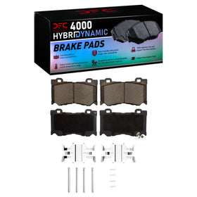 2025 Nissan Z DFC 4000 HybriDynamic Brake Pads and Hardware Kit