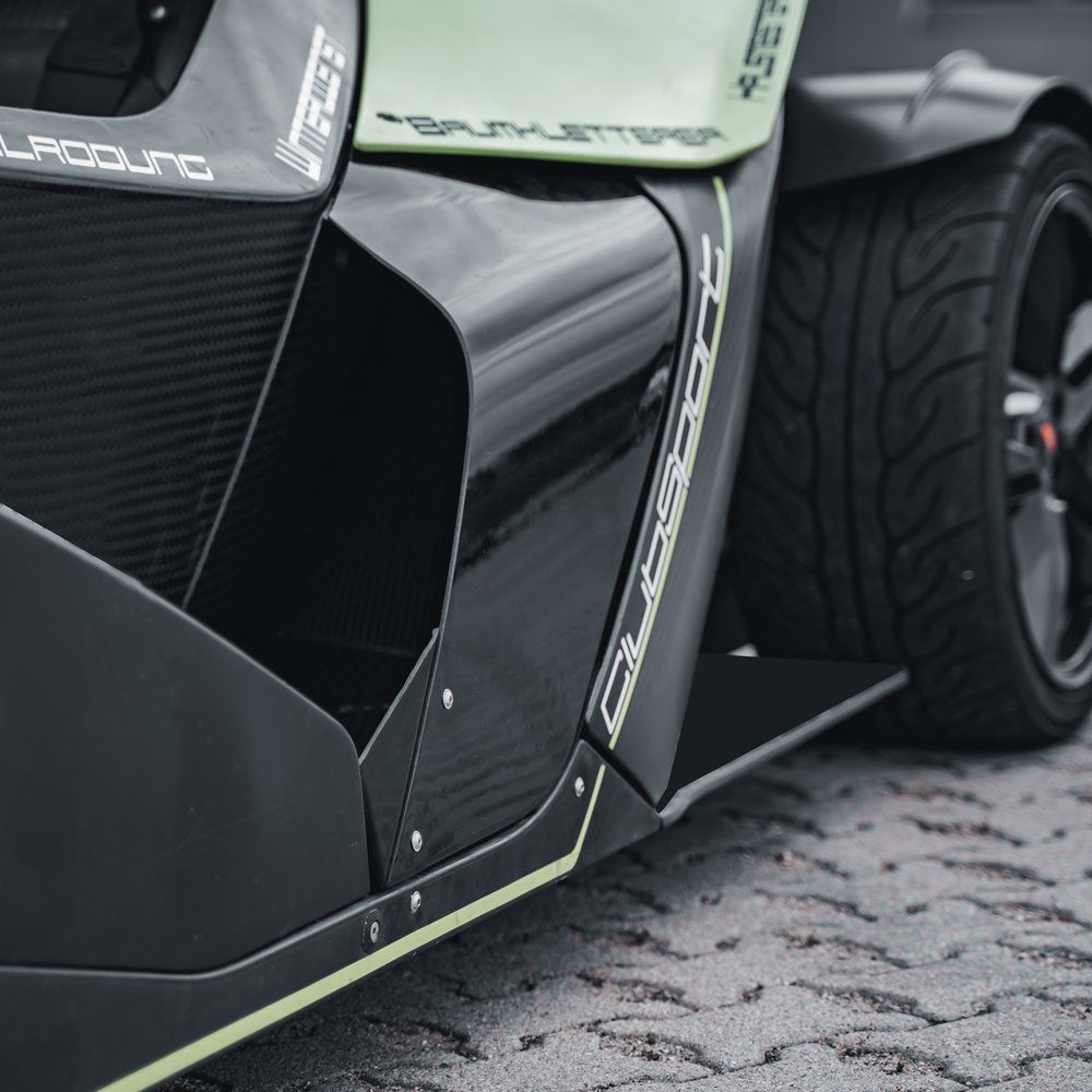 Wagner Tuning KTM X-Bow 2.0TFSI Radiator Air Duct Kit - 0
