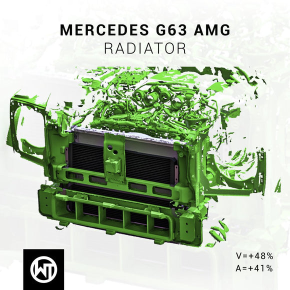Wagner Tuning 2018+ Mercedes G 63 AMG Competition Radiator Kit