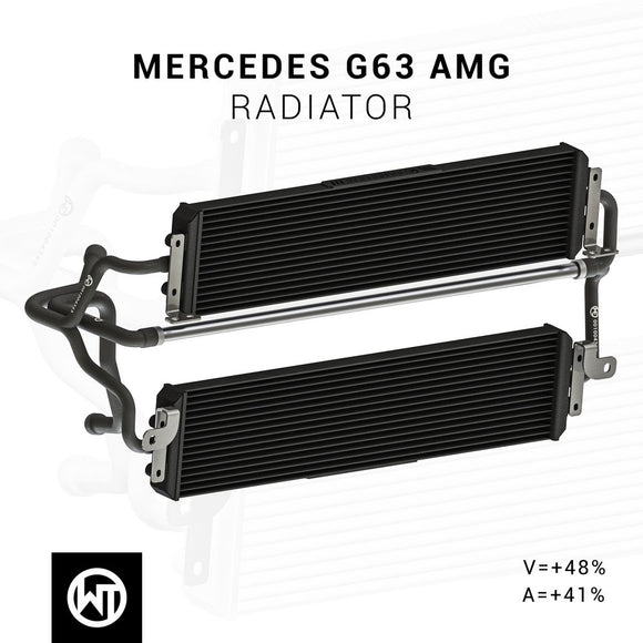 Wagner Tuning 2018+ Mercedes G 63 AMG Competition Radiator Kit