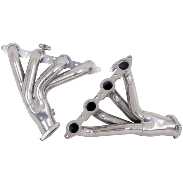 BBK 97-99 Corvette C5 LS1 Shorty Tuned Length Exhaust Headers - 1-3/4 Silver Ceramic - 0