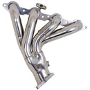 BBK 97-99 Corvette C5 LS1 Shorty Tuned Length Exhaust Headers - 1-3/4 Silver Ceramic-3