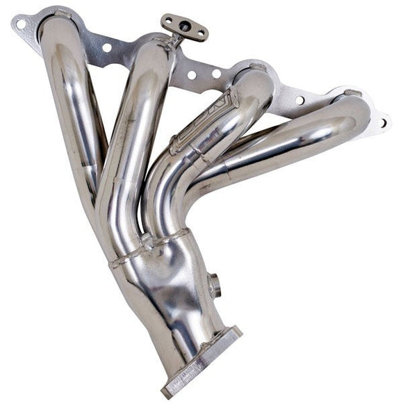 BBK 97-99 Corvette C5 LS1 Shorty Tuned Length Exhaust Headers - 1-3/4 Silver Ceramic