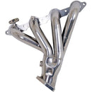 BBK 97-99 Corvette C5 LS1 Shorty Tuned Length Exhaust Headers - 1-3/4 Silver Ceramic-4