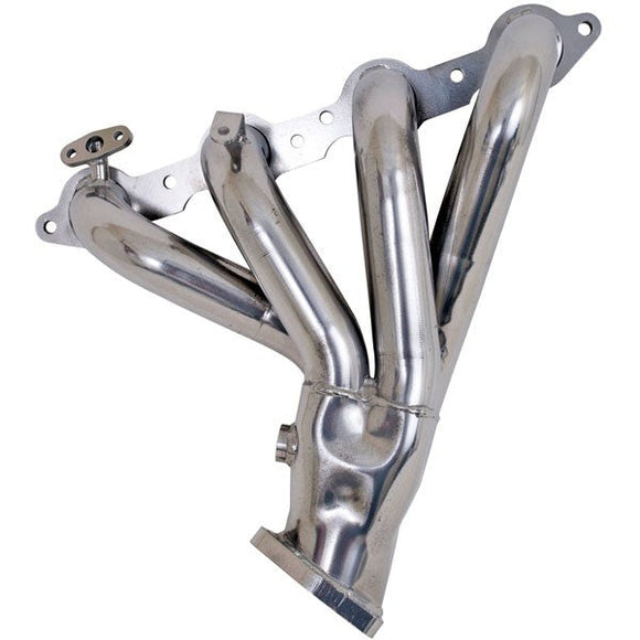 BBK 97-99 Corvette C5 LS1 Shorty Tuned Length Exhaust Headers - 1-3/4 Silver Ceramic