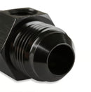 Mr. Gasket -8 AN Male To -8 AN Male Fuel Pressure Gauge Adapter with 1/8 Inch NPT Port - Black-2