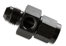 Mr. Gasket -8 AN Male To -8 AN Female Fuel Pressure Gauge Adapter with 1/8 Inch NPT Port - Black-1