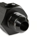 Mr. Gasket -8 AN Male To -8 AN Female Fuel Pressure Gauge Adapter with 1/8 Inch NPT Port - Black-2