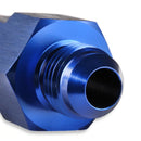 Mr. Gasket -6 AN Male To -6 AN Female Fuel Pressure Gauge Adapter with 1/8 Inch NPT Port - Blue-2