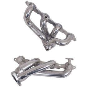 BBK 01-02 Camaro Firebird LS1 Shorty Tuned Length Exhaust Headers - 1-3/4 Silver Ceramic - 0