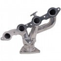 BBK 01-02 Camaro Firebird LS1 Shorty Tuned Length Exhaust Headers - 1-3/4 Silver Ceramic
