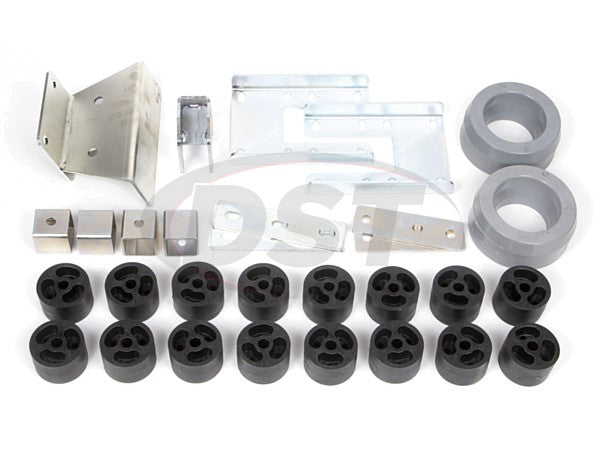 Daystar 2009-2018 Dodge Ram 1500 2WD (Gas Only/Non-Air Ride) - 4.0 Tactical Series 4in Lift Kit