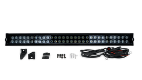 Body Armor 4x4 30in Blackout LED Light Bar Combo Beam with Wiring Harness