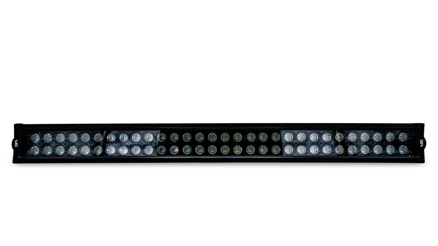 Body Armor 4x4 20in Blackout LED Light Bar Combo Beam with Wiring Harness - 0