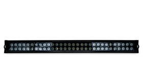 Body Armor 4x4 20in Blackout LED Light Bar Combo Beam with Wiring Harness - 0