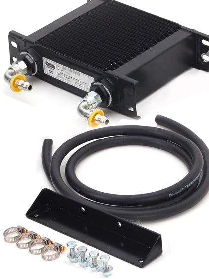 STILLEN TRANS COOLER KIT. 03-09 350Z / 03-08 G35 2DR / 03-08 4DR (AUTO TRANS)