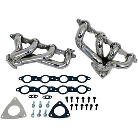 BBK 01-02 Camaro Firebird LS1 Shorty Tuned Length Exhaust Headers - 1-3/4 Titanium Ceramic