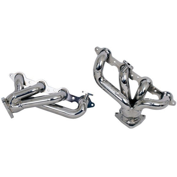 BBK 01-02 Camaro Firebird LS1 Shorty Tuned Length Exhaust Headers - 1-3/4 Titanium Ceramic