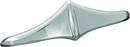 Kuryakyn Front Fender Accent Trail Edge Chrome-1