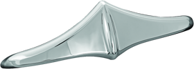 Kuryakyn Front Fender Accent Trail Edge Chrome