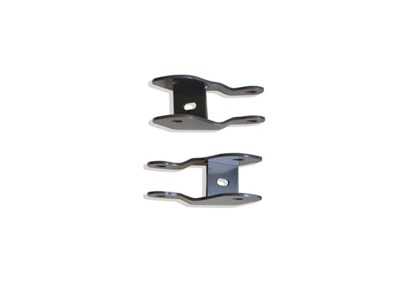 MaxTrac 88-98 GM C1500/2500 2WD 5/6 Lug Rear Lowering Shock Angle Correctors