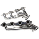 BBK 99-04 GM Truck SUV 4.8 5.3 Shorty Tuned Length Exhaust Headers - 1-3/4 Silver Ceramic-3
