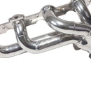 BBK 99-04 GM Truck SUV 4.8 5.3 Shorty Tuned Length Exhaust Headers - 1-3/4 Silver Ceramic-6