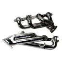BBK 99-04 GM Truck SUV 4.8 5.3 Shorty Tuned Length Exhaust Headers - 1-3/4 Titanium Ceramic-1