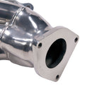 BBK 99-04 GM Truck SUV 6.0 Shorty Tuned Length Exhaust Headers - 1-3/4 Silver Ceramic-3