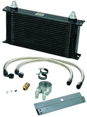 STILLEN SETRAB STREET OIL COOLER KIT- 19 ROW CORE - 03-09 350Z / 03-07 G35 2DR /