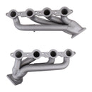 BBK 99-04 GM Truck SUV 6.0 Shorty Tuned Length Exhaust Headers - 1-3/4 Titanium Ceramic-2