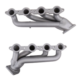 BBK 99-04 GM Truck SUV 6.0 Shorty Tuned Length Exhaust Headers - 1-3/4 Titanium Ceramic - 0