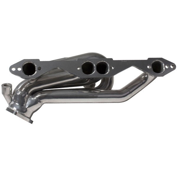 BBK 96-98 GM Truck SUV 5.0 5.7 Shorty Tuned Length Exhaust Headers - 1-5/8 Silver Ceramic