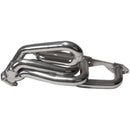 BBK 96-98 GM Truck SUV 5.0 5.7 Shorty Tuned Length Exhaust Headers - 1-5/8 Silver Ceramic-4
