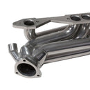 BBK 96-98 GM Truck SUV 5.0 5.7 Shorty Tuned Length Exhaust Headers - 1-5/8 Silver Ceramic-5