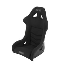 SIMPSON CLUB SEAT BLK CLOTH XLG