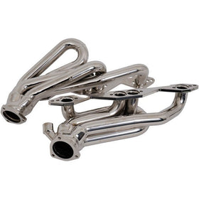 BBK 96-98 GM Truck SUV 5.0 5.7 Shorty Tuned Length Exhaust Headers - 1-5/8 Titanium Ceramic
