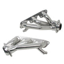 BBK 99-04 Mustang V6 Shorty Tuned Length Exhaust Headers - 1-5/8 Silver Ceramic-1