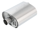 Borla CrateMuffler Ford Coyote 5.0L S-Type 2.5in Offset/Center 12inx6inx10.34in Muffler-1